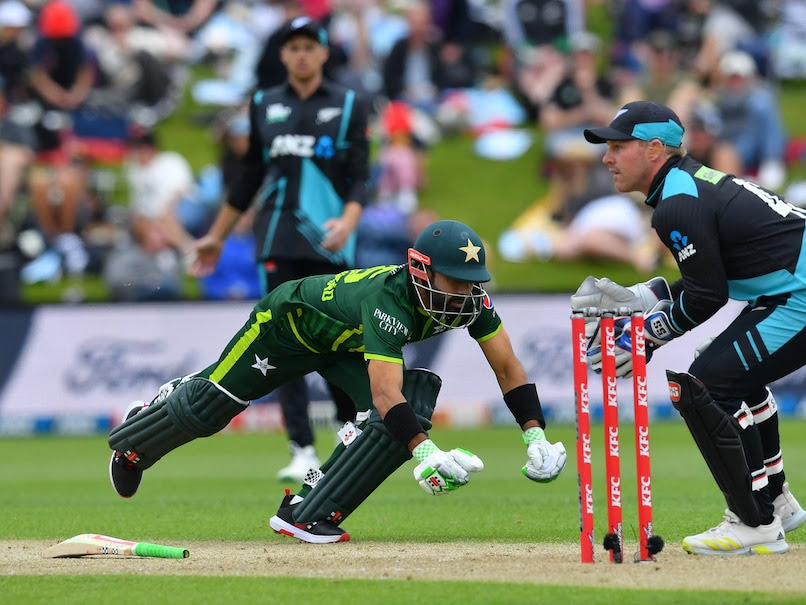 Live Score: New Zealand vs. Pakistan, Fourth Twenty20 International
