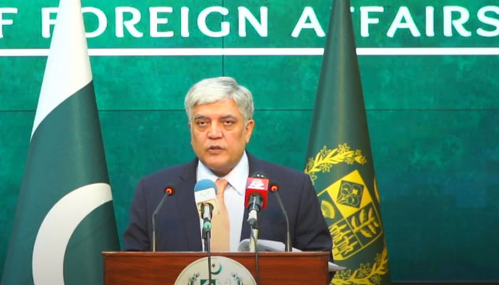 طالبان حکومت تسلیم کرنے سے متعلق خبریں قیاس آرائی پر مبنی ہیں، ترجمان دفتر خارجہ