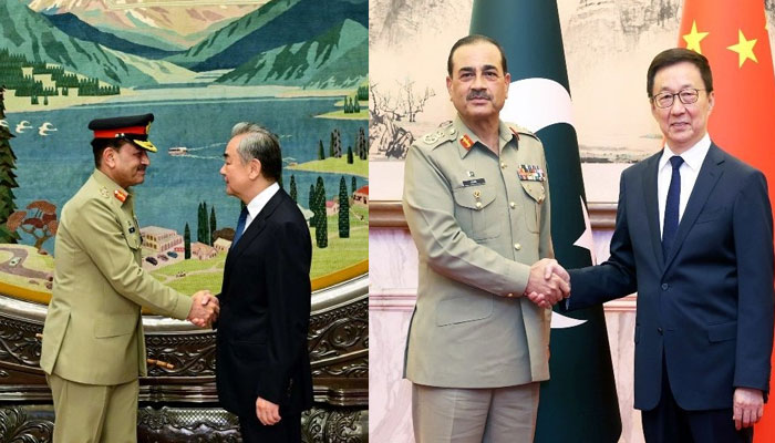 فیلڈ مارشل کی چین کی سیاسی و عسکری قیادت سے ملاقاتیں، علاقائی استحکام کیلئے مشترکہ عزم کا اعادہ